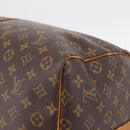 LOUIS VUITTON Monogram Keepall Bandouliere 60 Boston Bag M41412 LV Auth LN156-12