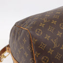 LOUIS VUITTON Monogram Keepall Bandouliere 60 Boston Bag M41412 LV Auth LN156-13