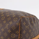 LOUIS VUITTON Monogram Keepall Bandouliere 60 Boston Bag M41412 LV Auth LN156-14