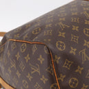LOUIS VUITTON Monogram Keepall Bandouliere 60 Boston Bag M41412 LV Auth LN156-15