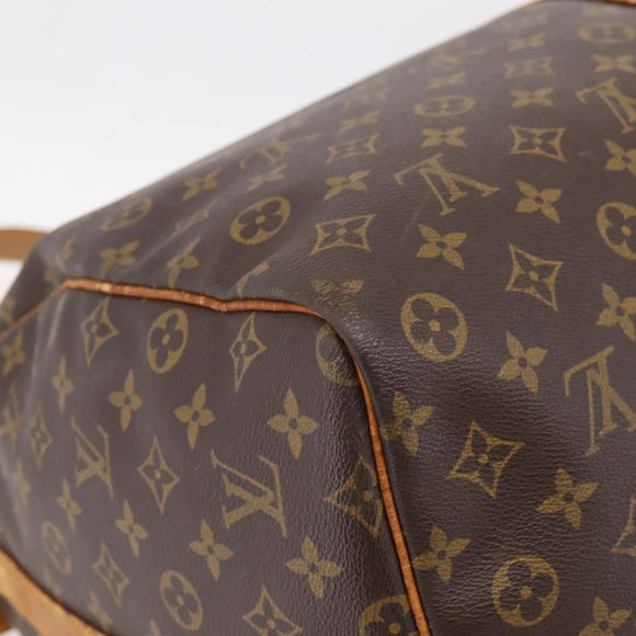 LOUIS VUITTON Monogram Keepall Bandouliere 60 Boston Bag M41412 LV Auth LN156