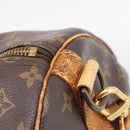 LOUIS VUITTON Monogram Keepall Bandouliere 60 Boston Bag M41412 LV Auth LN156-18