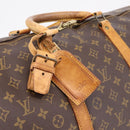 LOUIS VUITTON Monogram Keepall Bandouliere 60 Boston Bag M41412 LV Auth LN156-19