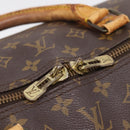 LOUIS VUITTON Monogram Keepall Bandouliere 60 Boston Bag M41412 LV Auth LN156-20