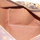 LOUIS VUITTON Monogram Keepall Bandouliere 60 Boston Bag M41412 LV Auth LN156-22