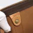 LOUIS VUITTON Monogram Keepall Bandouliere 60 Boston Bag M41412 LV Auth LN156-24
