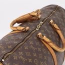 LOUIS VUITTON Monogram Keepall Bandouliere 60 Boston Bag M41412 LV Auth LN156-6