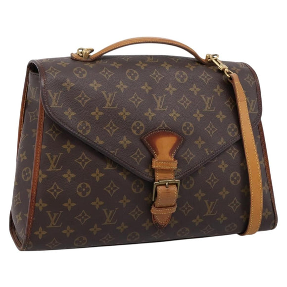 LOUIS VUITTON Monogram Beverly Hand Bag M51121 LV Auth LN157