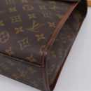 LOUIS VUITTON Monogram Beverly Hand Bag M51121 LV Auth LN157-17