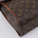 LOUIS VUITTON Monogram Beverly Hand Bag M51121 LV Auth LN157-18