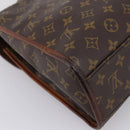 LOUIS VUITTON Monogram Beverly Hand Bag M51121 LV Auth LN157-20
