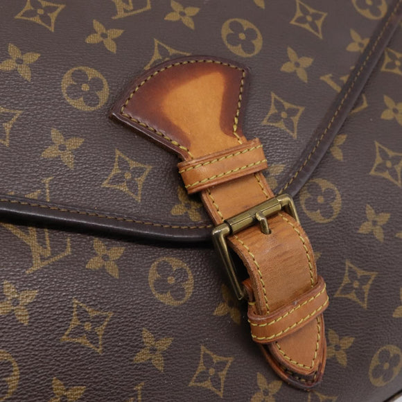 LOUIS VUITTON Monogram Beverly Hand Bag M51121 LV Auth LN157