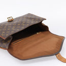 LOUIS VUITTON Monogram Beverly Hand Bag M51121 LV Auth LN157-9