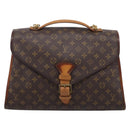 LOUIS VUITTON Monogram Beverly Hand Bag M51121 LV Auth LN157-13