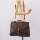 LOUIS VUITTON Monogram Beverly Hand Bag M51121 LV Auth LN157-28