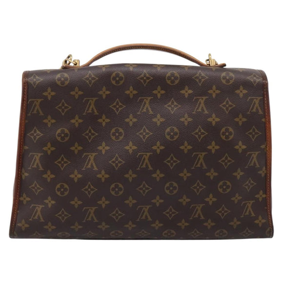 LOUIS VUITTON Monogram Beverly Hand Bag M51121 LV Auth LN157