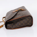 LOUIS VUITTON Monogram Beverly Hand Bag M51121 LV Auth LN157-3