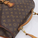 LOUIS VUITTON Monogram Beverly Hand Bag M51121 LV Auth LN157-14