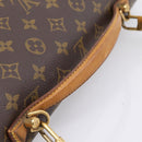 LOUIS VUITTON Monogram Beverly Hand Bag M51121 LV Auth LN157-6
