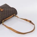 LOUIS VUITTON Monogram Beverly Hand Bag M51121 LV Auth LN157-8