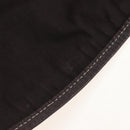 LOUIS VUITTON Monogram Mini Lin Saumur XL Shoulder Bag Ebene M95220 Auth LN158V-25