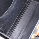 Vivienne Westwood Briefcase PVC Black Gold Auth LN161-11