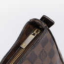 LOUIS VUITTON Damier Ebene Looping MM Shoulder Bag SPO LV Auth LN162-19
