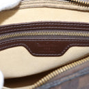 LOUIS VUITTON Damier Ebene Looping MM Shoulder Bag SPO LV Auth LN162-20