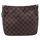 LOUIS VUITTON Damier Ebene Looping MM Shoulder Bag SPO LV Auth LN162-13