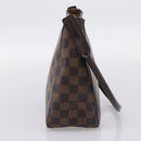 LOUIS VUITTON Damier Ebene Looping MM Shoulder Bag SPO LV Auth LN162-3