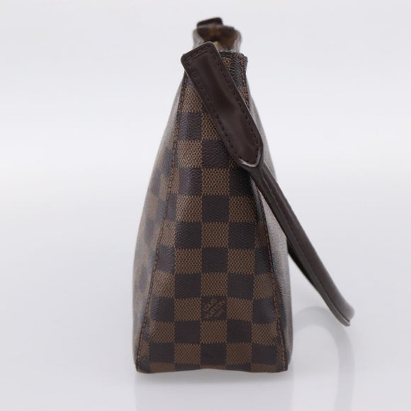 LOUIS VUITTON Damier Ebene Looping MM Shoulder Bag SPO LV Auth LN162