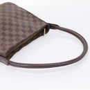 LOUIS VUITTON Damier Ebene Looping MM Shoulder Bag SPO LV Auth LN162-7