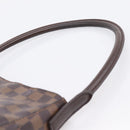 LOUIS VUITTON Damier Ebene Looping MM Shoulder Bag SPO LV Auth LN162-14