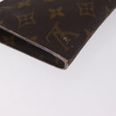 LOUIS VUITTON Monogram Bucket GM Accessory Pouch LV Auth LN165-10