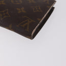 LOUIS VUITTON Monogram Bucket GM Accessory Pouch LV Auth LN165-11