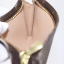 LOUIS VUITTON Monogram Bucket GM Accessory Pouch LV Auth LN165-15