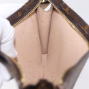 LOUIS VUITTON Monogram Bucket GM Accessory Pouch LV Auth LN165-16