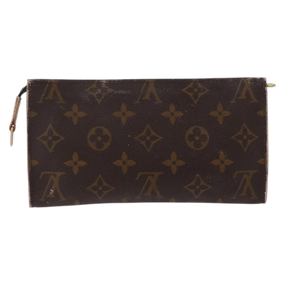 LOUIS VUITTON Monogram Bucket GM Accessory Pouch LV Auth LN165