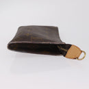 LOUIS VUITTON Monogram Bucket GM Accessory Pouch LV Auth LN165-4