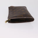 LOUIS VUITTON Monogram Bucket GM Accessory Pouch LV Auth LN165-5