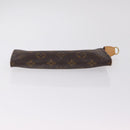 LOUIS VUITTON Monogram Bucket GM Accessory Pouch LV Auth LN165-7