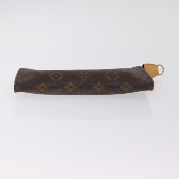 LOUIS VUITTON Monogram Bucket GM Accessory Pouch LV Auth LN165