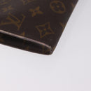 LOUIS VUITTON Monogram Bucket GM Accessory Pouch LV Auth LN165-8