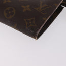 LOUIS VUITTON Monogram Bucket GM Accessory Pouch LV Auth LN165-9