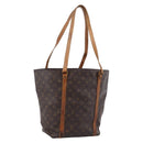 LOUIS VUITTON Monogram Sac Shopping GM Tote Bag M51110 LV Auth LN170-1