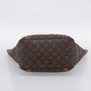 LOUIS VUITTON Monogram Sac Shopping GM Tote Bag M51110 LV Auth LN170-5