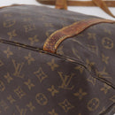 LOUIS VUITTON Monogram Sac Shopping GM Tote Bag M51110 LV Auth LN170-15