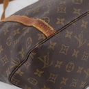 LOUIS VUITTON Monogram Sac Shopping GM Tote Bag M51110 LV Auth LN170-16