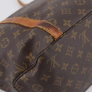 LOUIS VUITTON Monogram Sac Shopping GM Tote Bag M51110 LV Auth LN170-18