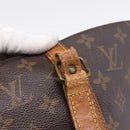 LOUIS VUITTON Monogram Sac Shopping GM Tote Bag M51110 LV Auth LN170-9